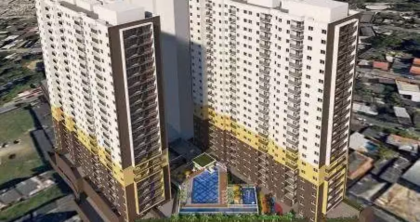 Apartamentos 67m² 3 quartos com suíte, varanda, condomínio com área de lazer próximo ao top shopping em nova iguaçu