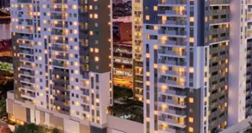 Apartamentos 31m² 1 quarto, varanda, condomínio fechado com área de lazer em niterói