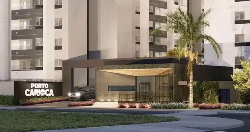Apartamentos 60m² 3 quartos com suíte, varanda gourmet, condomínio fechado com área de lazer no bairro santo cristo