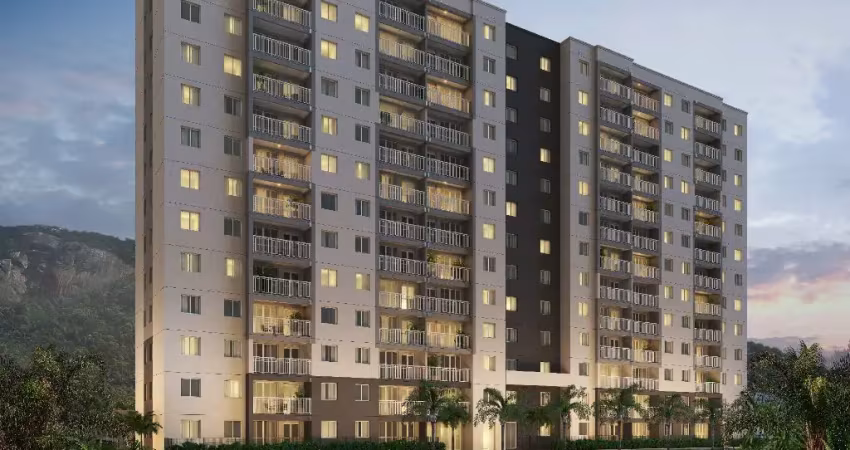 Apartamentos 60m² 3 quartos, suíte, varanda, condomínio com área de lazer na barra da tijuca