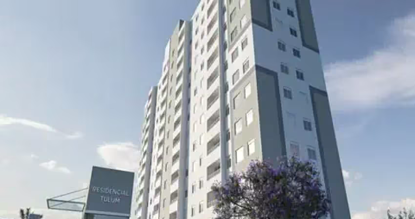 Apartamentos 2 quartos com varanda, condomínio fechado e área de lazer em anchieta