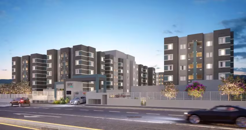 Apartamentos garden 73m² 2 quartos, área de lazer em condomínio fechado na taquara