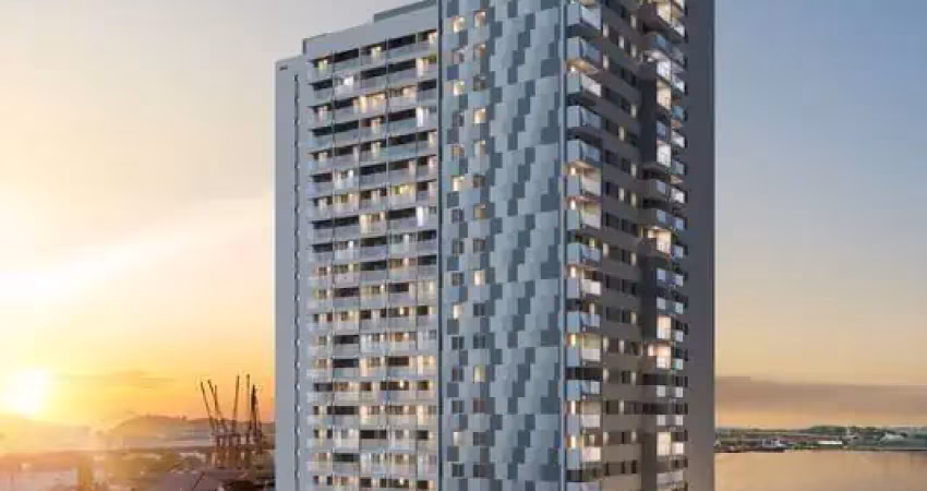 Apartamentos 77m² 3 quartos com suíte, varanda gourmet, condomínio com área de lazer na cobertura no bairro santo cristo