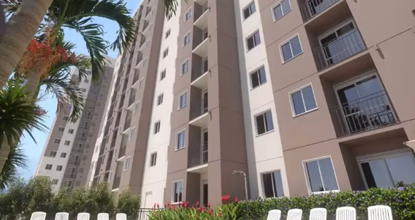 Apartamentos pronto para morar 47m² 2 quartos, varanda, suíte, área de lazer em condomínio próximo a estação são francisco xavier