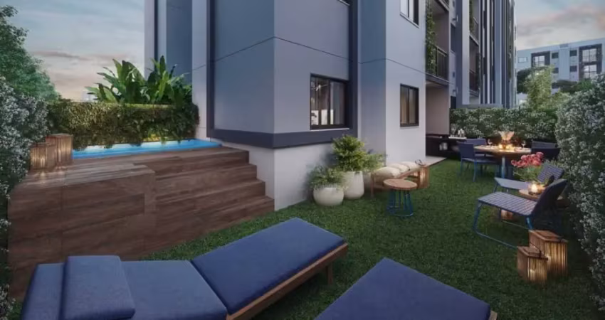 Apartamentos 2 quartos com varanda, opção de suíte, condomínio na barra da tijuca