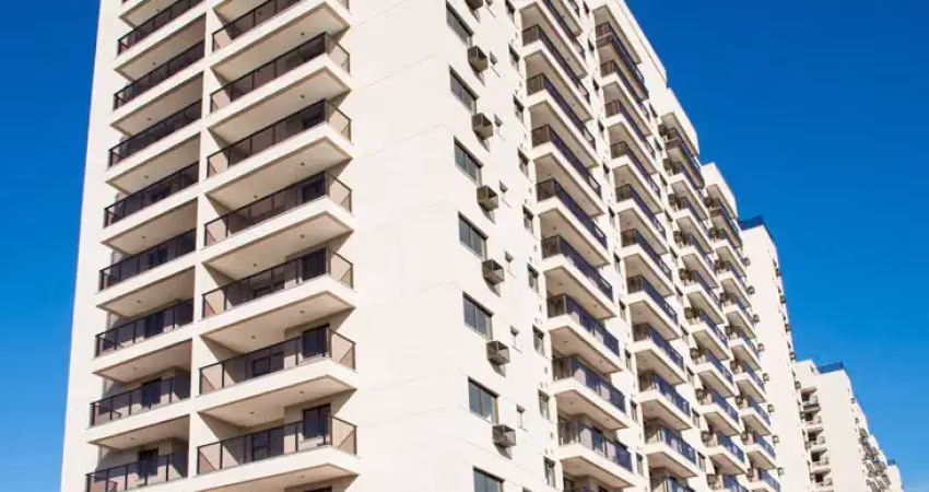 Apartamentos 77m² 3 quartos com suíte, varanda gourmet, condomínio com infraestrutura completa na barra da tijuca