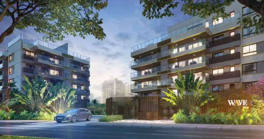 Apartamentos de alto padrão165m² com 4 suítes, varanda gourmet, vista mar, condomínio em frente a praia na barra da tijuca