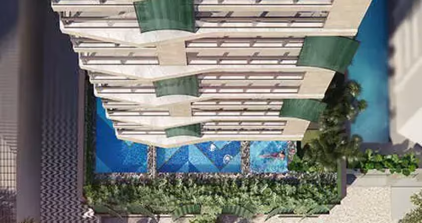 Apartamentos 71m² com 2 suítes, condomínio fechado frente á praia do arpoador em ipanema