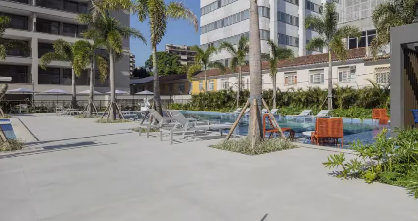 Apartamentos pronto pra morar 90m² 3 quartos com suíte, varanda gourmet em condomínio de alto luxo na tijuca