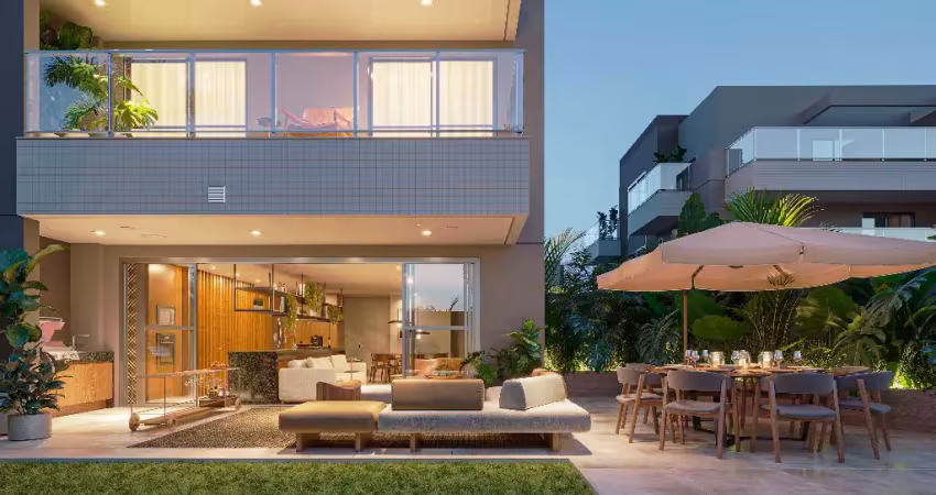 Casas alto padrão 321m² contemporâneas com 3 suítes, 3 vagas em condomínio fechado com incrível área de lazer na barra da tijuca