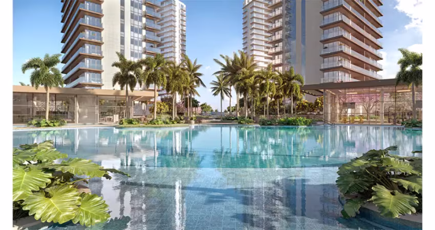 Apartamentos alto padrão 194m² com 4 suítes, 3 vagas, condomínio alto padrão na barra da tijuca
