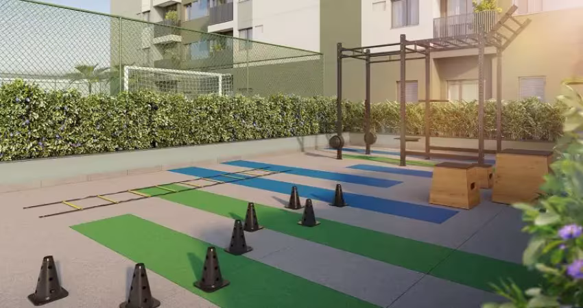 Apartamentos 68m² 3 quartos com suíte, varanda em condomínio fechado, área de lazer completa no cachambi