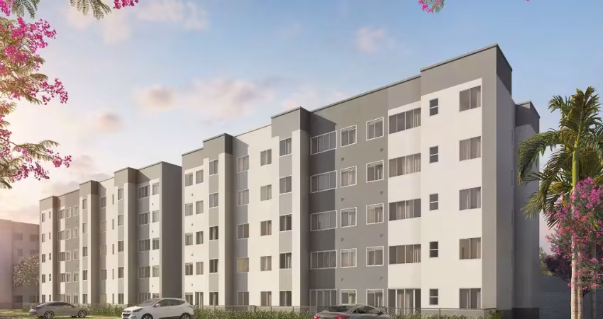 Apartamentos 2 quartos, opção de garden, condomínio fechado e lazer completo em duque de caxias