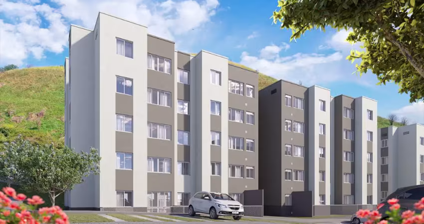 Apartamentos 2 quartos, opção de garden, condomínio com lazer na praça seca