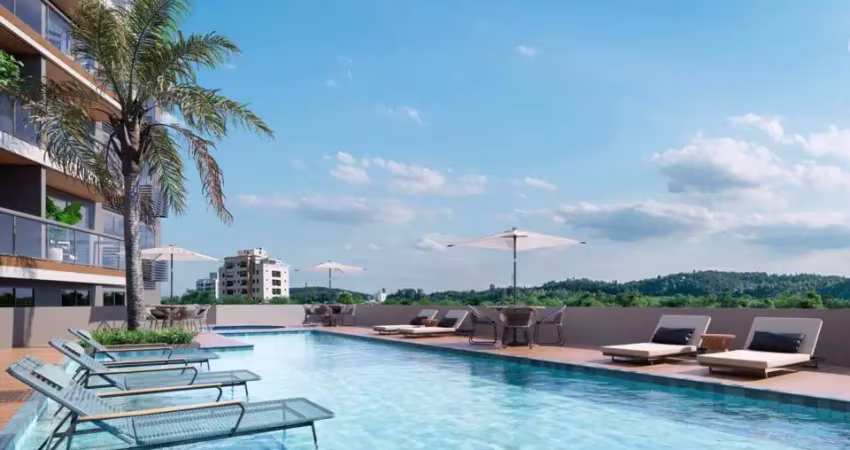 Apartamentos 65m² 2 quartos, suíte, varanda, condomínio fechado com área de lazer em irajá