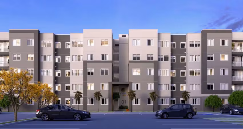 Apartamentos 60m² 3 quartos, 1 suíte, 1 vaga, condomínio fechado com área de lazer no recreio