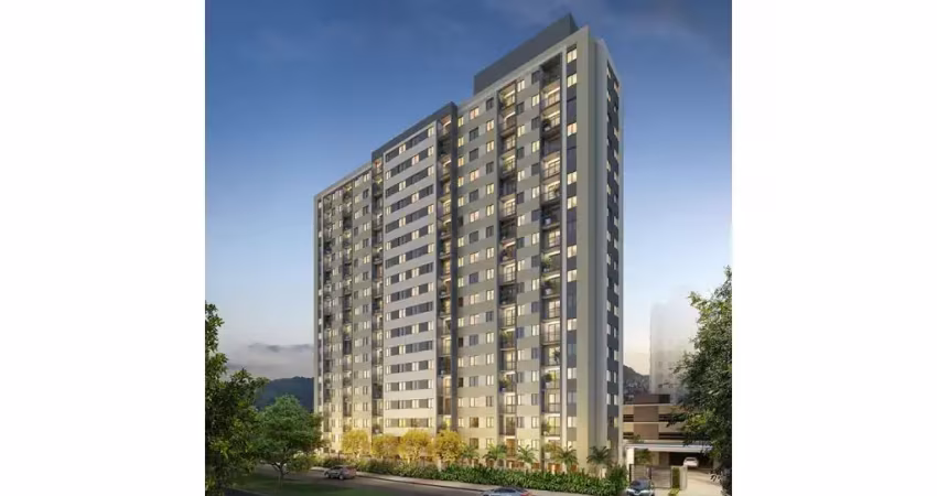 Apartamentos 45m² 2 quartos, com varanda, condomínio fechado e área de lazer em niterói