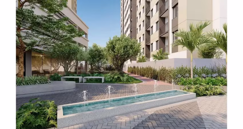 Apartamentos 50m² 2 quartos, com suíte,  varanda, condomínio fechado e área de lazer no centro de niterói