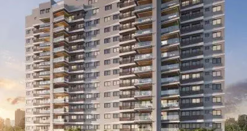Apartamentos 70m² 2 quartos, 1 suíte, varanda gourmet, área de lazer com 3.000m² em condomínio fechado na tijuca