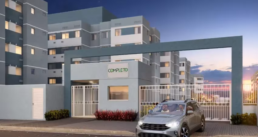 Apartamentos 2 quartos, condomínio fechado, área de lazer próximo a estrada da cachamorra em campo grande