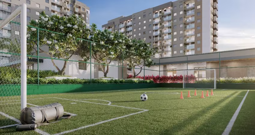 Loft 35m² 1 quarto, garden, condomínio fechado, área de lazer, próximo ao shopping metropolitano na barra olímpica