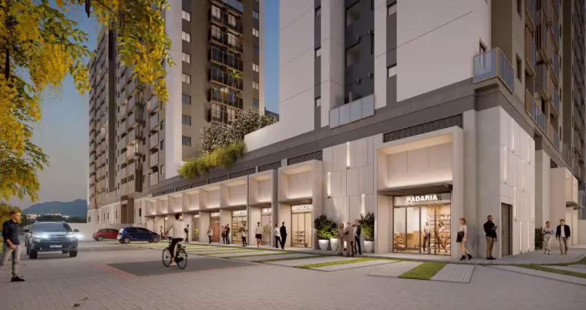 Apartamentos 53m² 2 quartos, varanda, condomínio fechado, área de lazer, próximo ao shopping metropolitano na barra olímpica