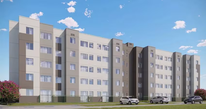 Apartamentos 2 quartos, área de lazer, condomínio fechado na pavuna