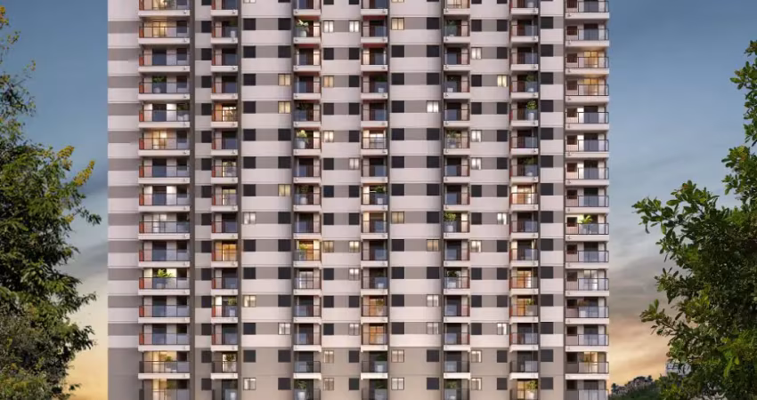Estúdio  (32m²) 1 quarto, com varanda, condomínio fechado, área de lazer completa no porto maravilha