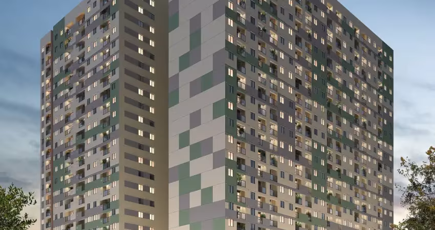 Apartamentos 32m² 1 quarto, varanda, condomínio fechado, área de lazer no centro de niterói