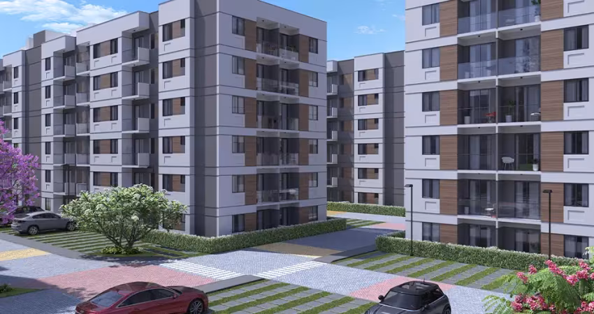 Apartamentos 44m² 2 quartos com varanda, condomínio fechado, área de lazer em jacarepaguá