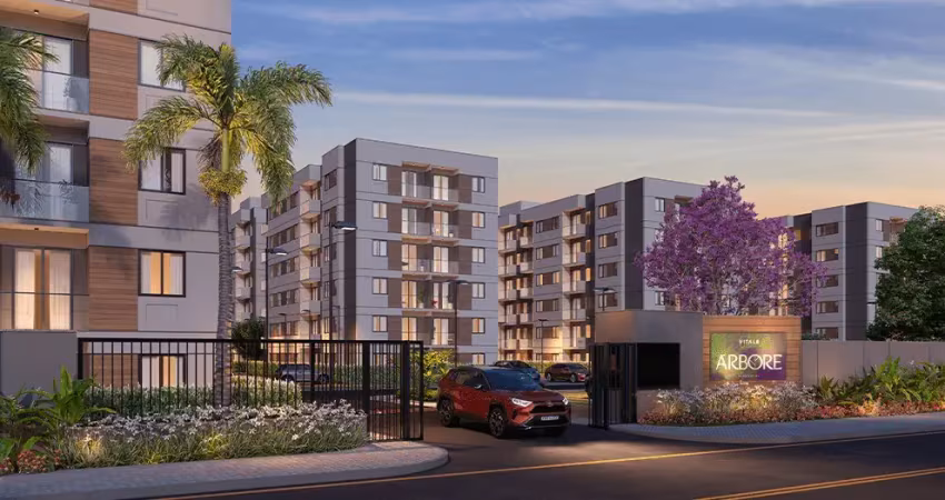 Apartamentos 46m² 2 quartos com varanda, 1 suíte, 1 vaga, condomínio fechado, área de lazer em jacarepaguá