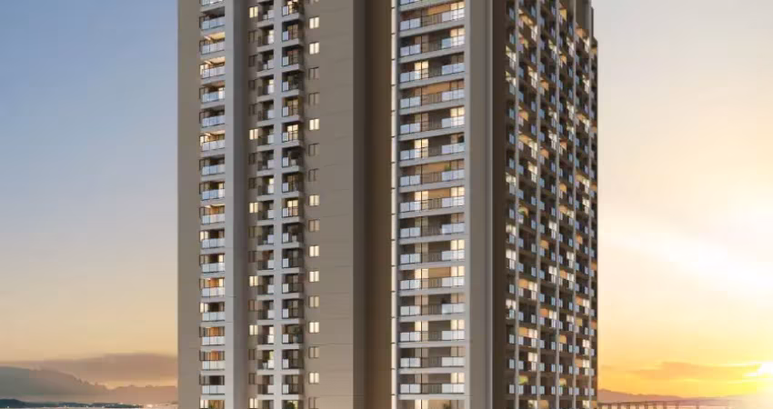 Lançamento de apartamentos 3 quartos com varanda, vista para a báia, 1 suíte, 1 vaga para carro, condomínio fechado e área de lazer no porto maravilha