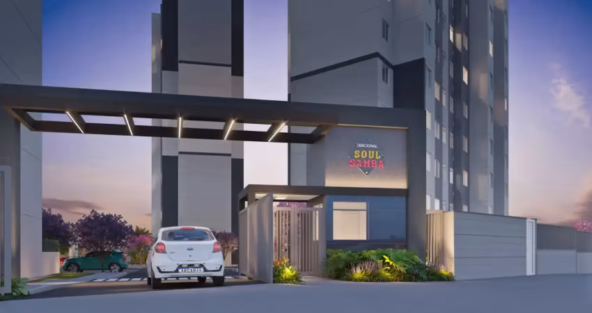 Apartamentos 2 quartos, opção de garden, condomínio fechado, área de lazer no bairro inhaúma