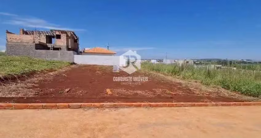 Terreno 275 m³ jardim europa, santa cruz do rio pardo, sp
