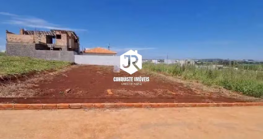 Terreno à venda no Jardim Europa, Santa Cruz do Rio Pardo 