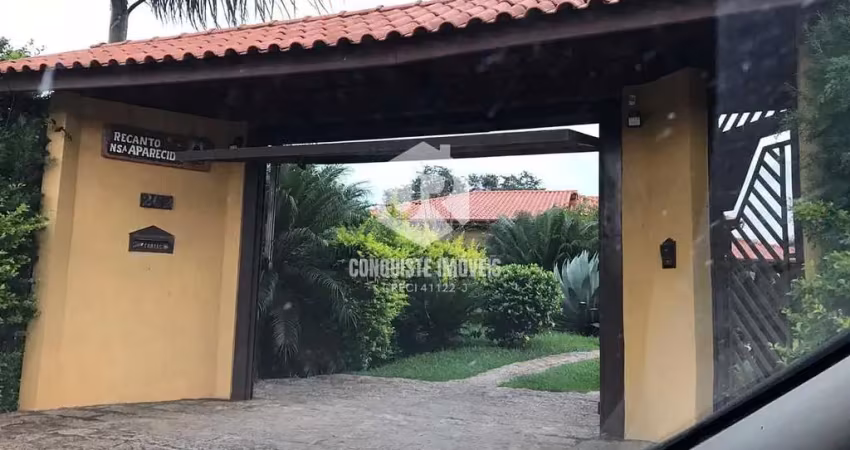Chácara à venda, jardim residencial alto de itaici, indaiatuba, sp
