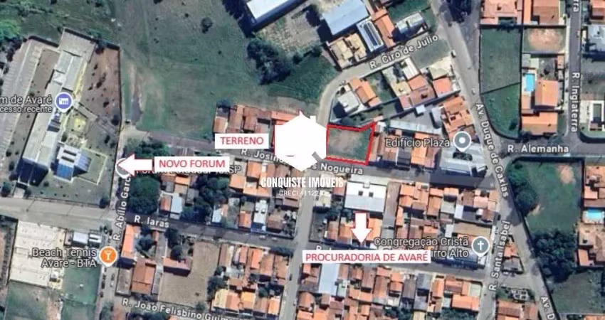 Terreno à venda na Vila Jussara Maria, Avaré 
