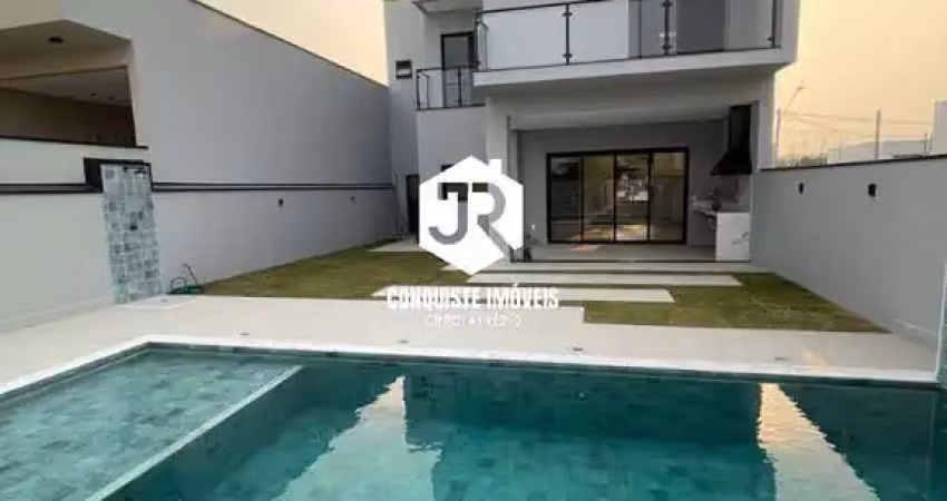 Casa em condomínio fechado com 3 quartos à venda no Caldeira, Indaiatuba 