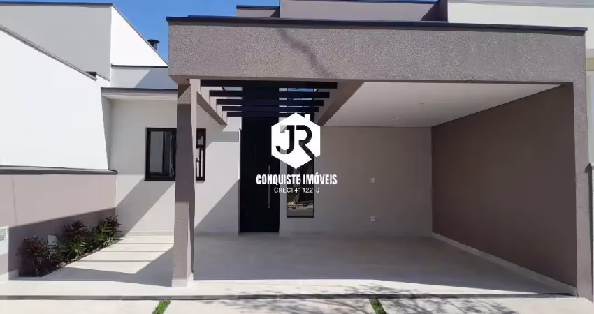 Casa em condomínio fechado com 3 quartos à venda no Parque Residencial Indaiá, Indaiatuba 
