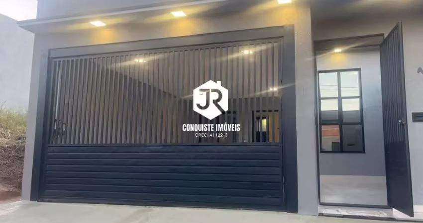 Casa com 2 quartos à venda no Parque Barnabé, Indaiatuba 