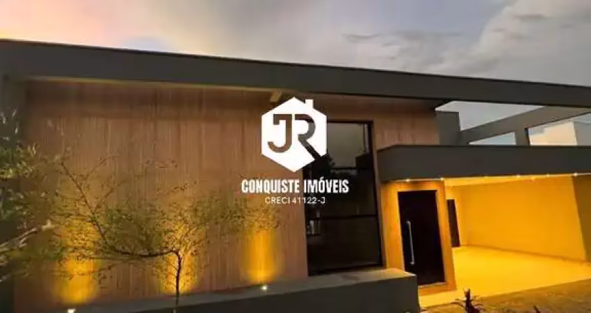Casa em condomínio fechado com 3 quartos à venda no Terras de Itaici, Indaiatuba 