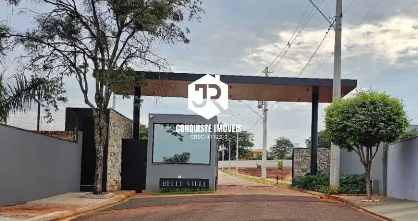 Terreno em condomínio fechado à venda no Jardim Eldorado, Santa Cruz do Rio Pardo 