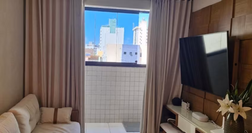 Apartamento porteira fechada no Bessa