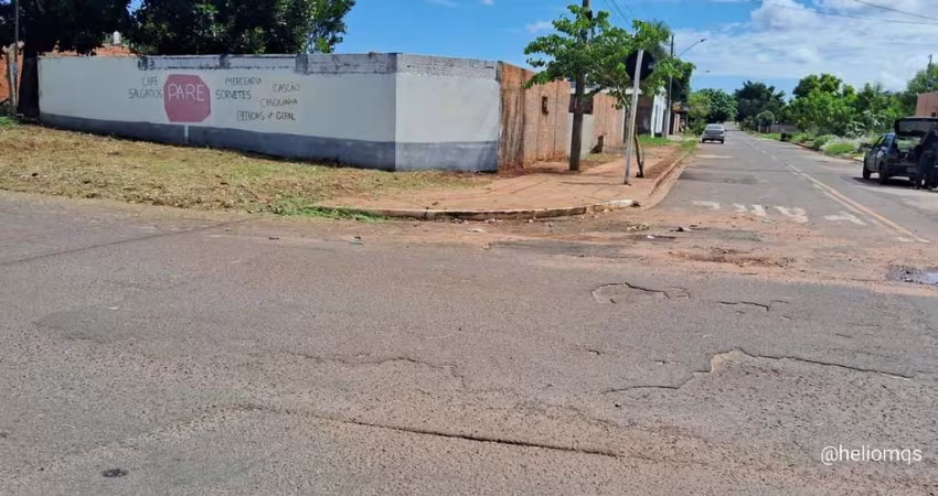 Oportunidade Única: Terreno de Esquina no Parque dos Poderes com Potencial de Valorização!