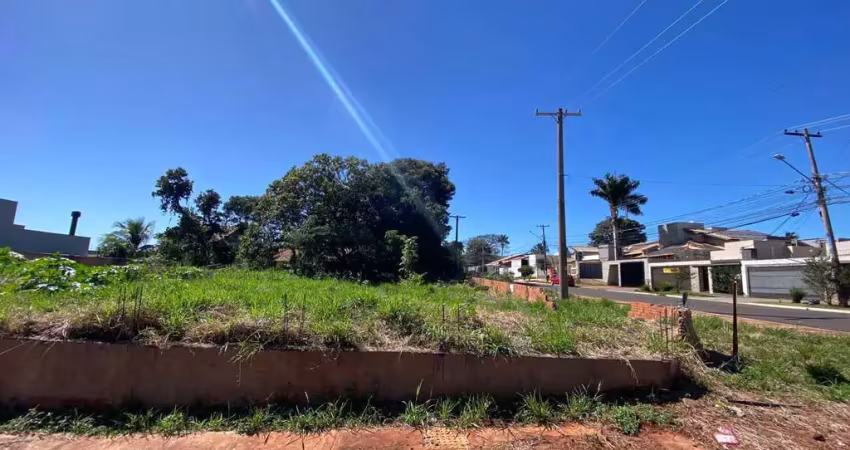 Terreno de esquina no rita vieira – oportunidade imperdível!