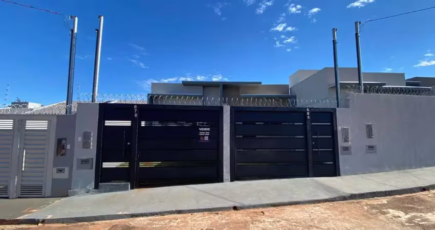 Preço Imbatível! Casa nova com suíte na Região do Pedrossian