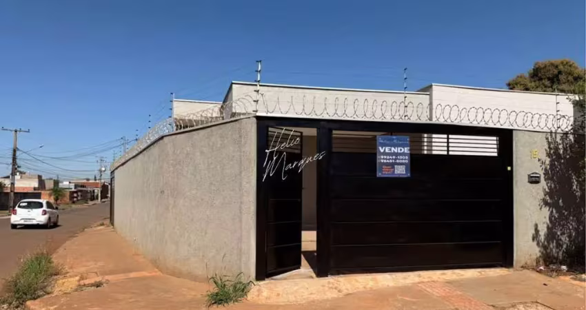 Casa com 2 quartos à venda na Fidelo Mariano de Almeida, 15, Residencial Oliveira, Campo Grande