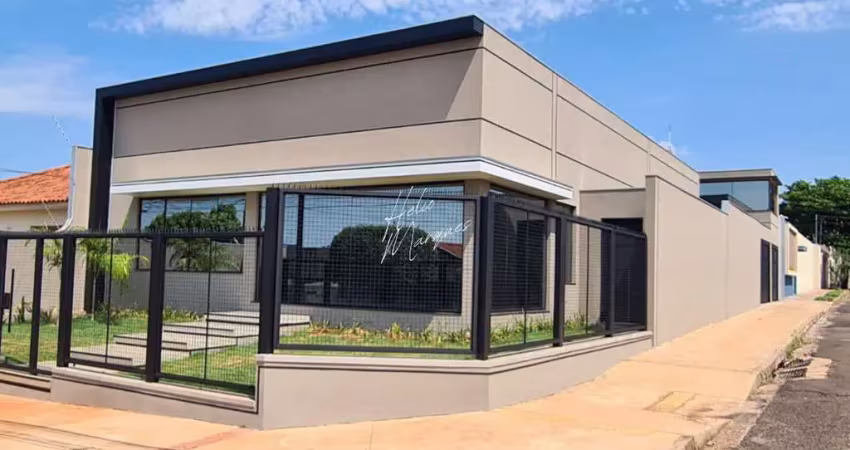 Imóvel comercial e residencial à venda em localização nobre de campo grande-ms com 3 suítes e amplo auditório