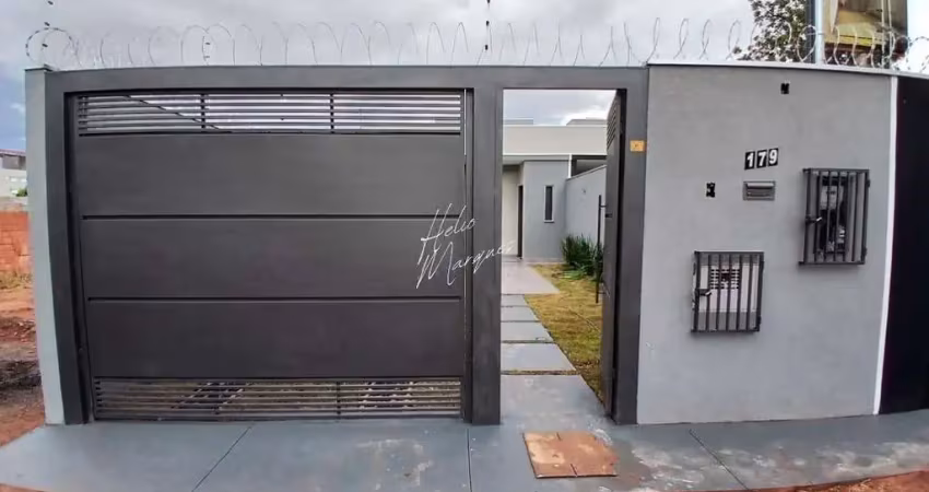 Casa nova no noroeste – 3 quartos, suíte e área gourmet!