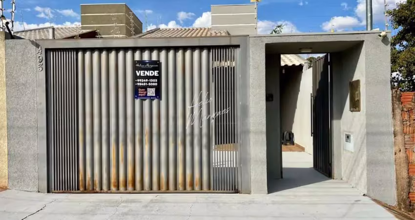 Casa com 1 quarto à venda na Enedina Pereira Ferreira, 495, Parque Residencial Rita Vieira, Campo Grande